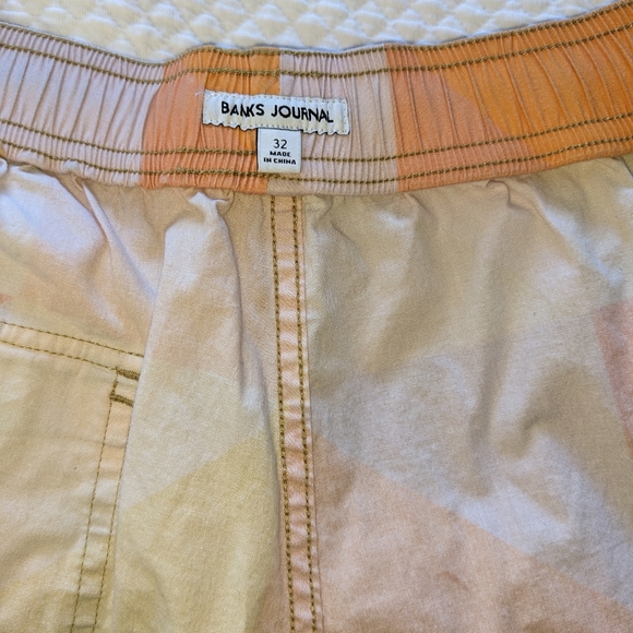 BANKS JOURNAL STUDIO Cotton Casual Shorts - Picture 10 of 14